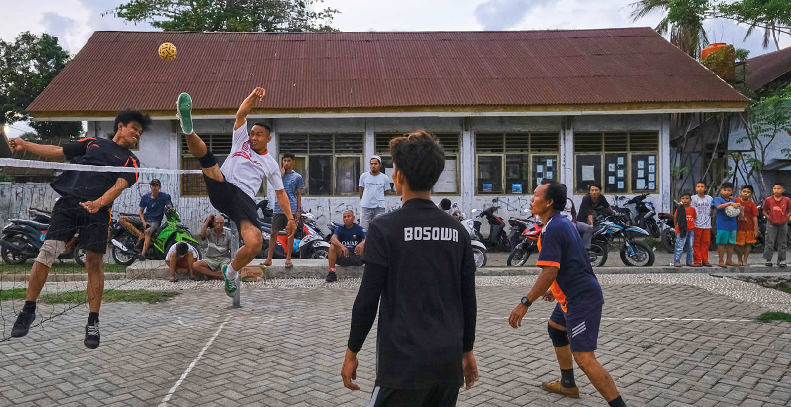 Sepak Takraw Takes Flight