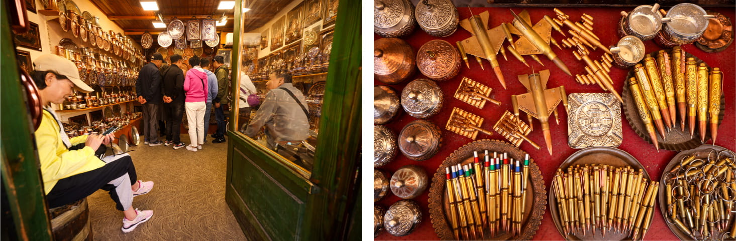 Craft Shop in Bosnia