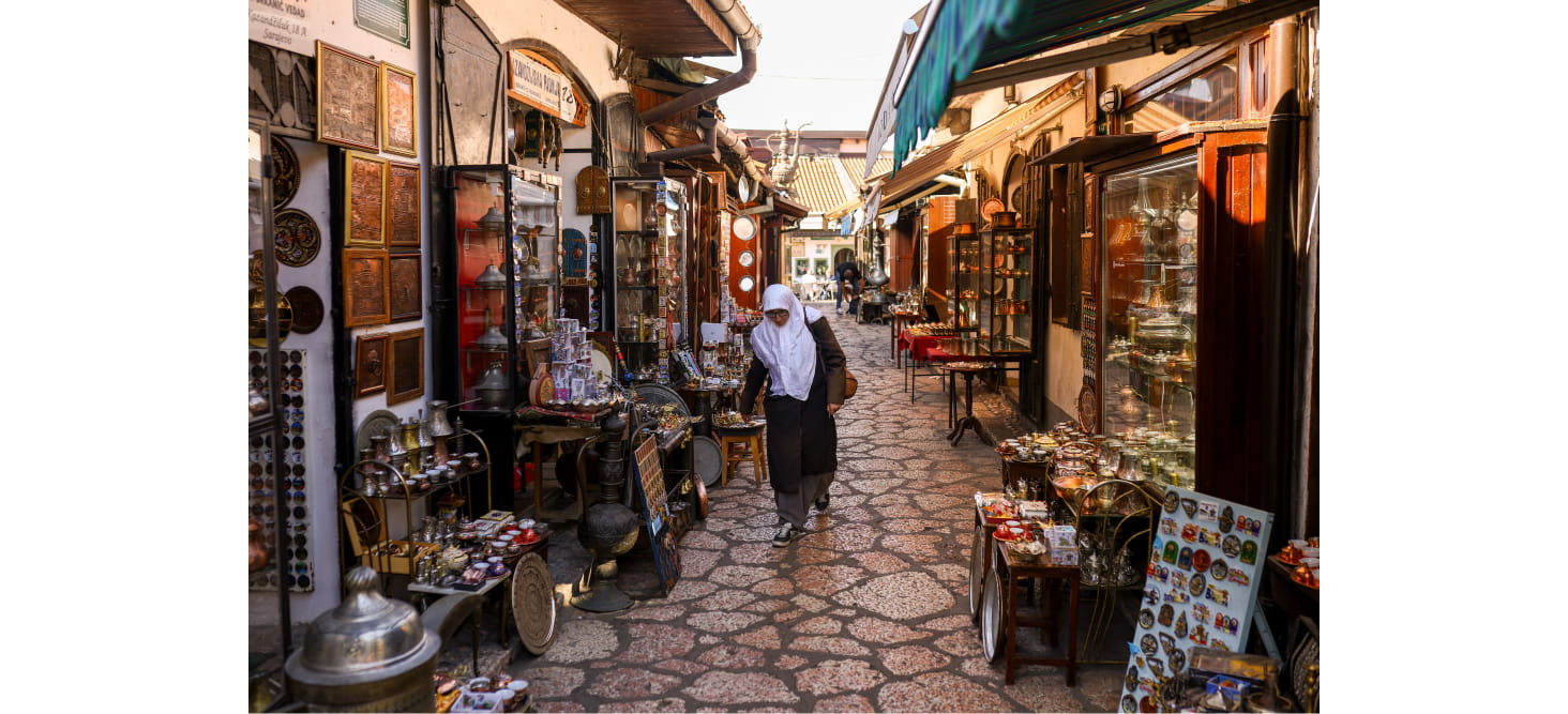 Old town Bosnia