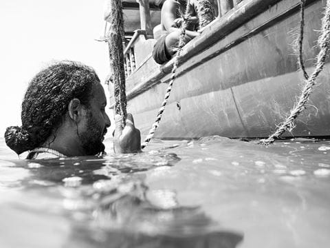 The Hinterveld Mill operates outside Gqeberha, South Africa, turning fleece into finished fabric.