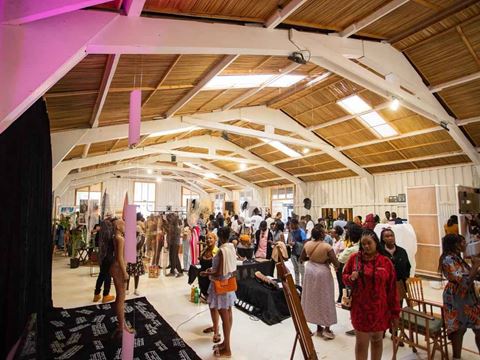 Attendees at the physical exhibition at NDW2023.