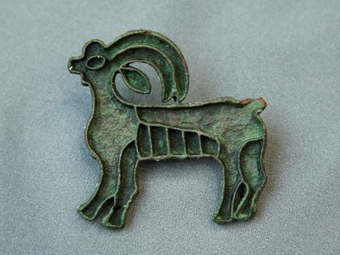 Compartment seal III-II millennium BC. State museum of the State cultural center of Turkmenistan