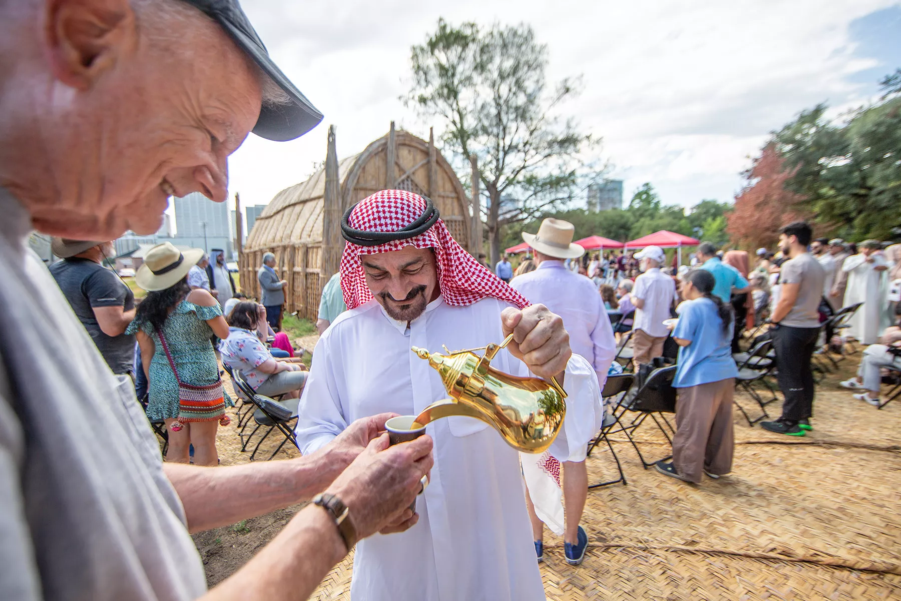 Mudhif Houston
