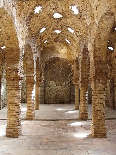 Built in the 13th century, Ronda's recently excavated Arab bath complex is the best preserved of its type in Spain.