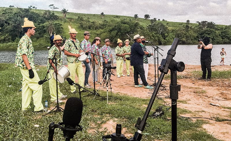 Maracatu De Baque Solto Estrela De Ouro in Condado, Brazil