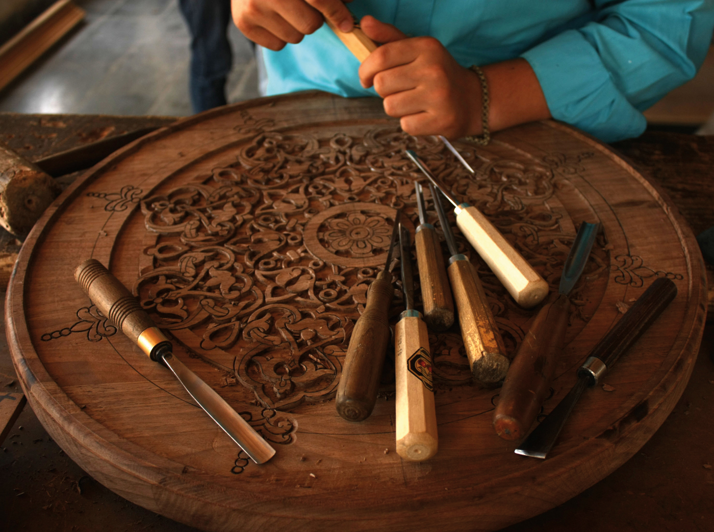 Ferozkoh Renewing the Arts of the Turquoise Mountain 