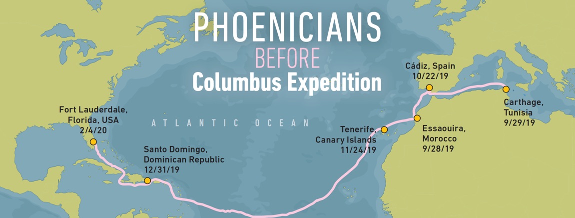 Could Phoenicians Have Crossed the Atlantic AramcoWorld